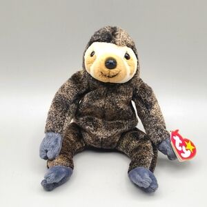 TY Beanie Baby Sloth Plush Toy, Slowpoke
